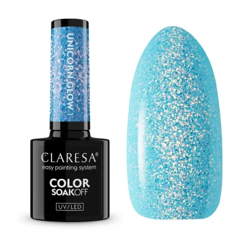 imagen esmalte semipermanente unicorn glow claresa 01