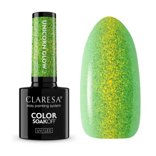 imagen esmalte semipermanente unicorn glow claresa 02