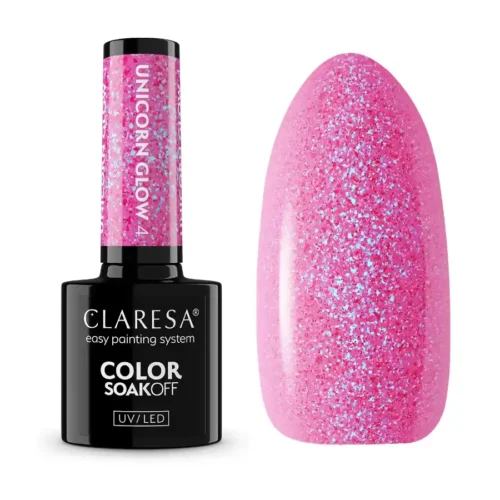 imagen esmalte semipermanente unicorn glow claresa 04