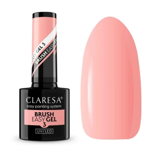 imagen gel semipermanente brush easy claresa 03