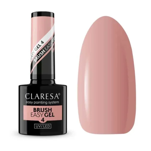 imagen gel semipermanente brush easy claresa 04