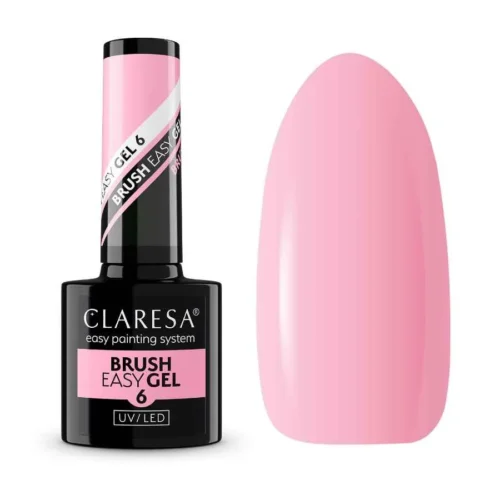 imagen gel semipermanente brush easy claresa 06