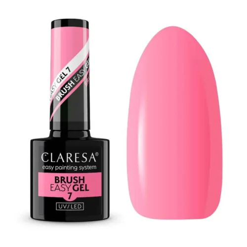 imagen gel semipermanente brush easy claresa 07