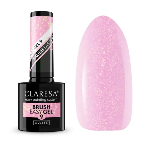 imagen gel semipermanente brush easy claresa 09