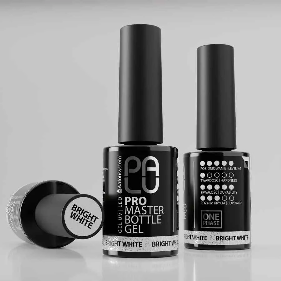 imagen gel semipermanente pro master palu bright white bote