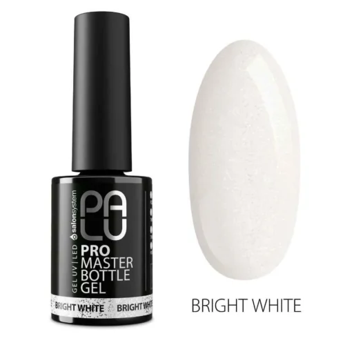 imagen gel semipermanente pro master palu bright white