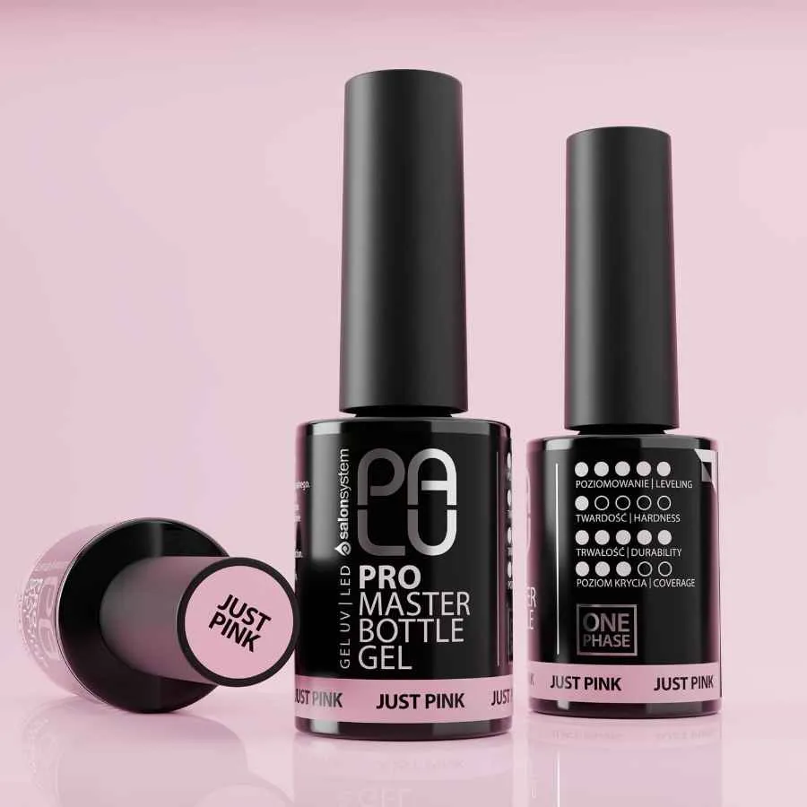 imagen gel semipermanente pro master palu just pink bote