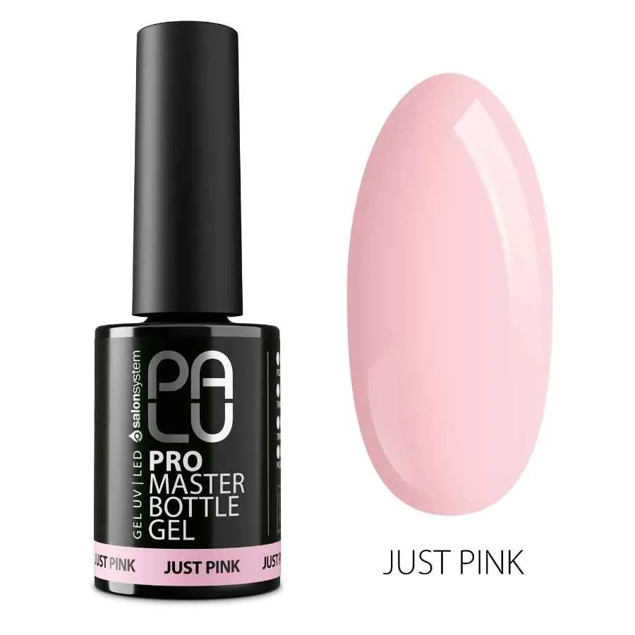 imagen gel semipermanente pro master palu just pink