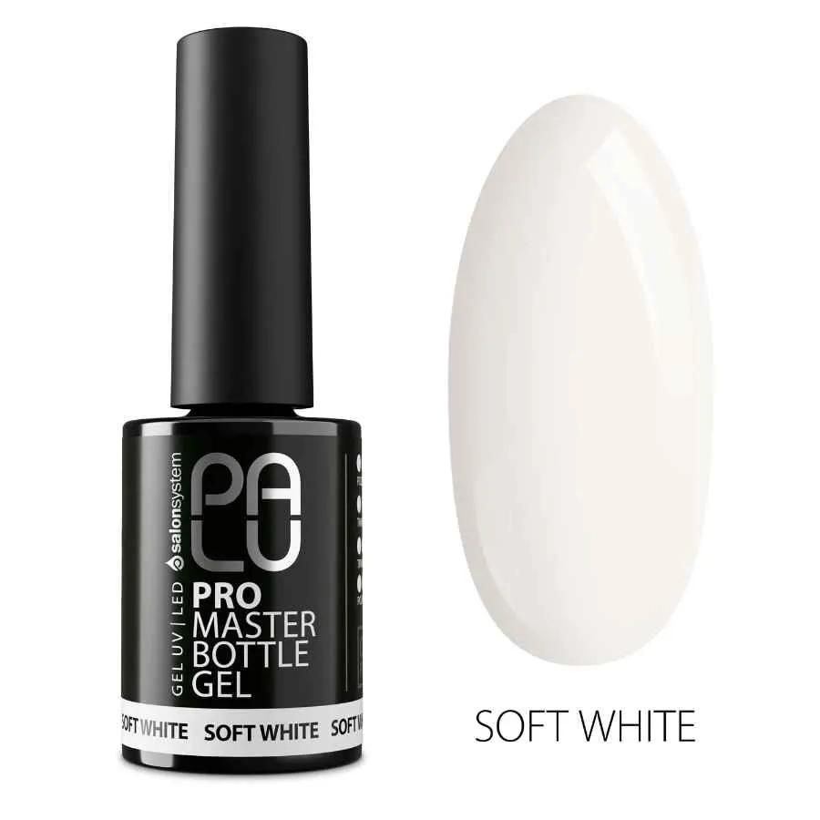 imagen gel semipermanente pro master palu soft white