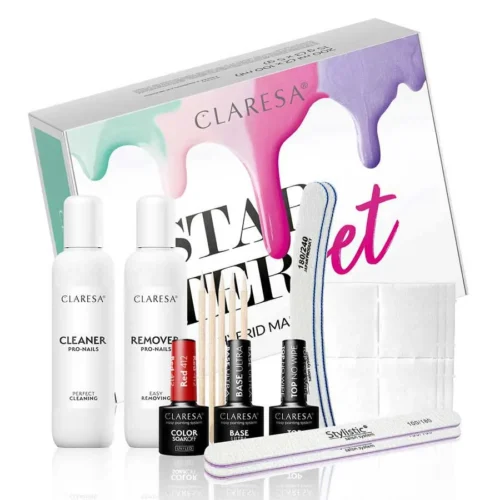 imagen kit inicial esmaltado semipermanente claresa