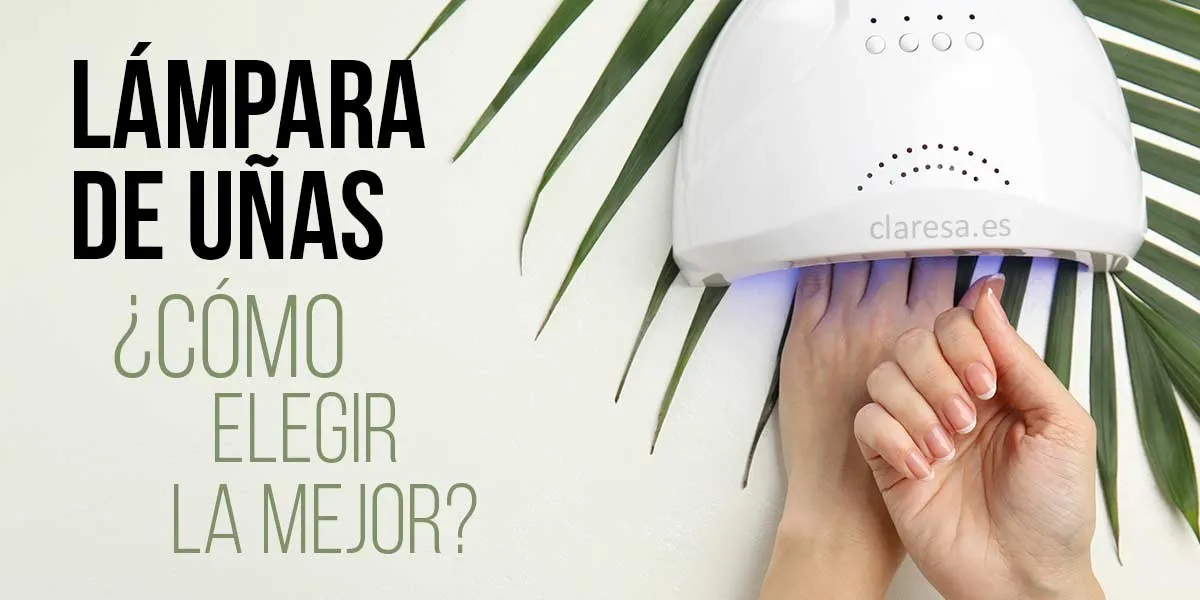 foto Lámpara de uñas cómo elegir la mejor