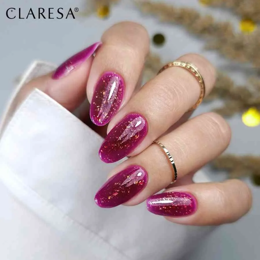 imagen manicura base semipermanente rainbow jello claresa amethyst