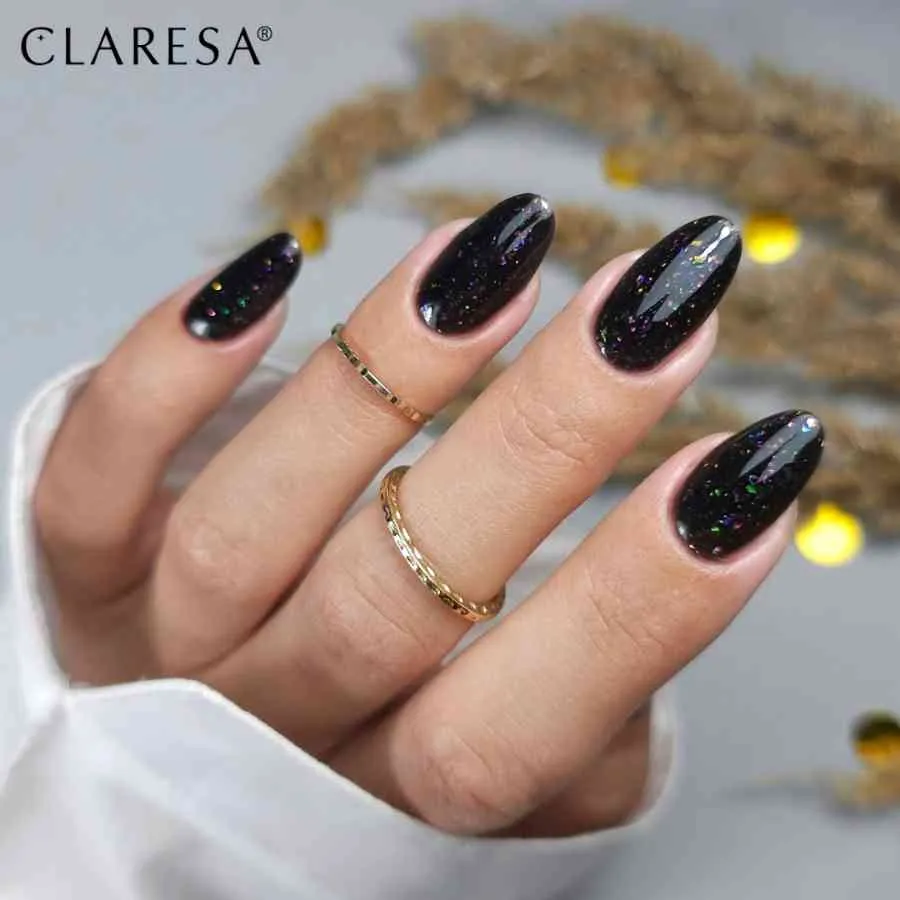 imagen manicura base semipermanente rainbow jello claresa black