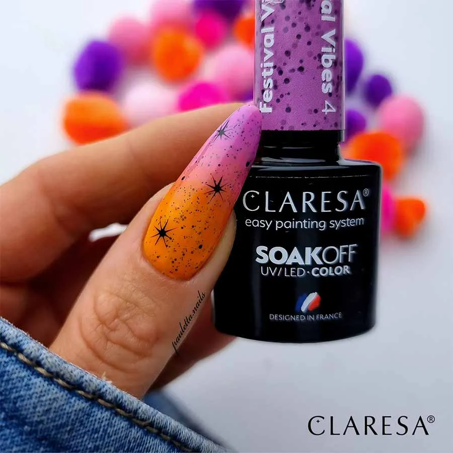 foto manicura claresa festival vibes 4