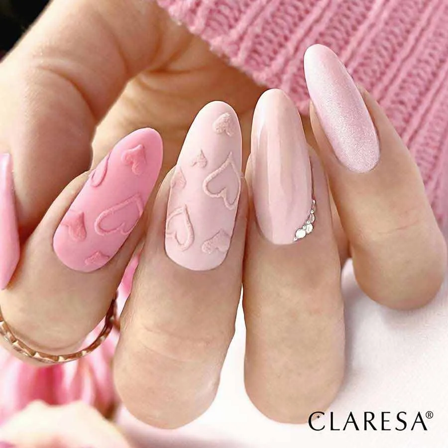 foto manicura claresa kiss me 01 02 03