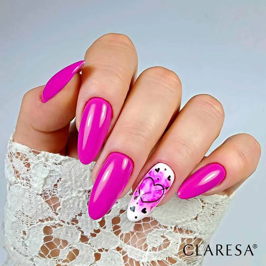 foto manicura claresa rosa 547