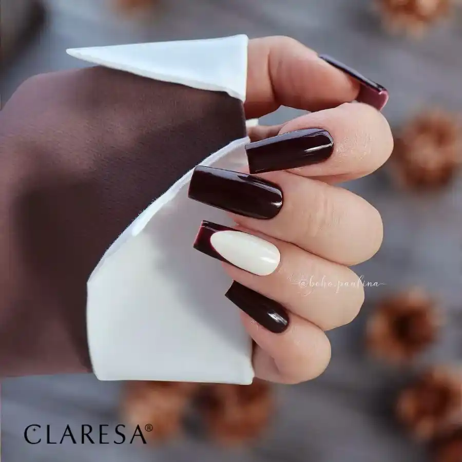 imagen manicura esmalte semipermanente autumn crush 03 claresa