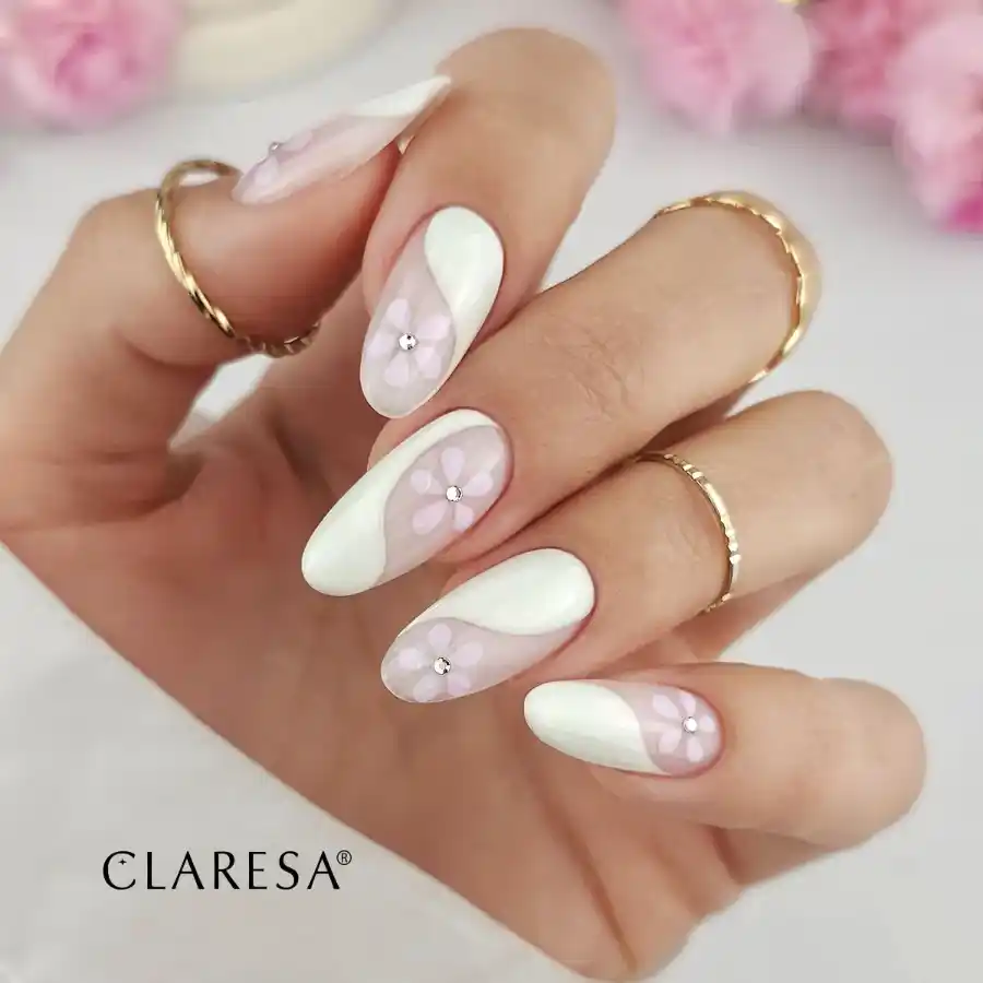 imagen manicura esmalte semipermanente ciao pastel 02 claresa