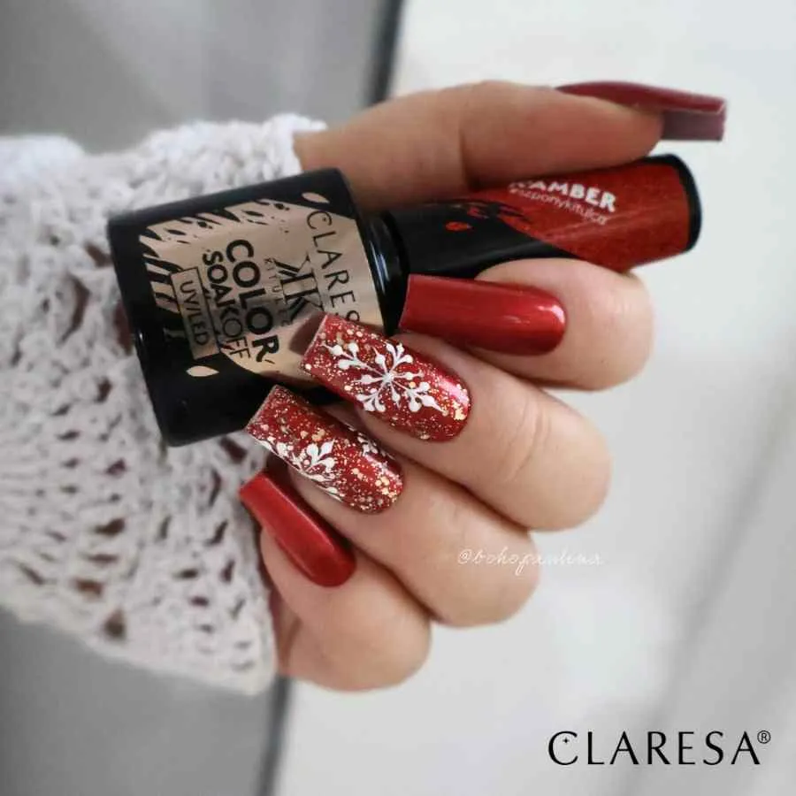 imagen manicura esmalte semipermanente kitulec amber claresa