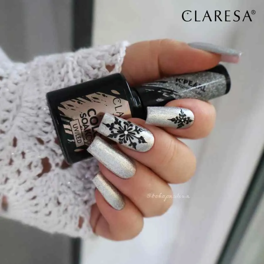 imagen manicura esmalte semipermanente kitulec pearl claresa