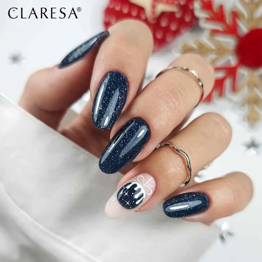 imagen manicura esmalte semipermanente starlight claresa 08 detalle