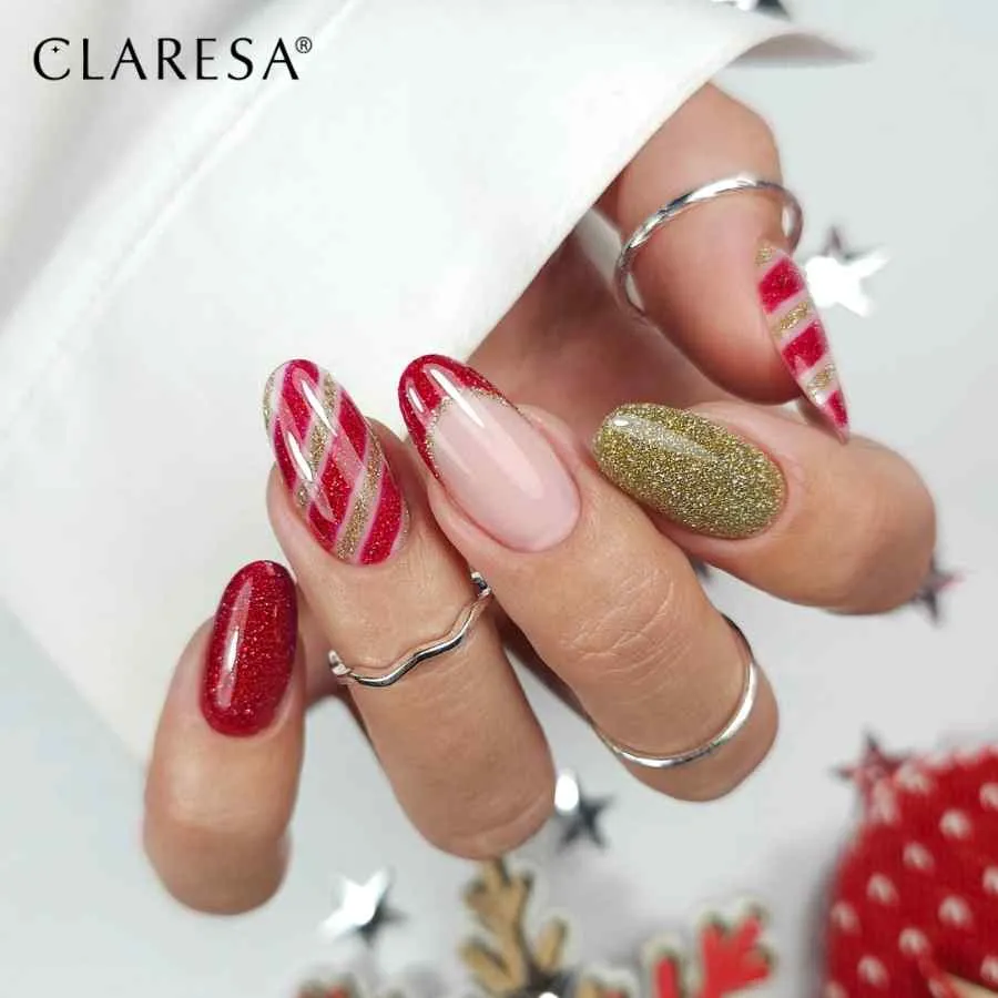 imagen manicura esmalte semipermanente starlight claresa 01