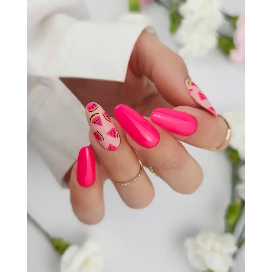 imagen manicura esmalte semipermanente tropical escape claresa 03