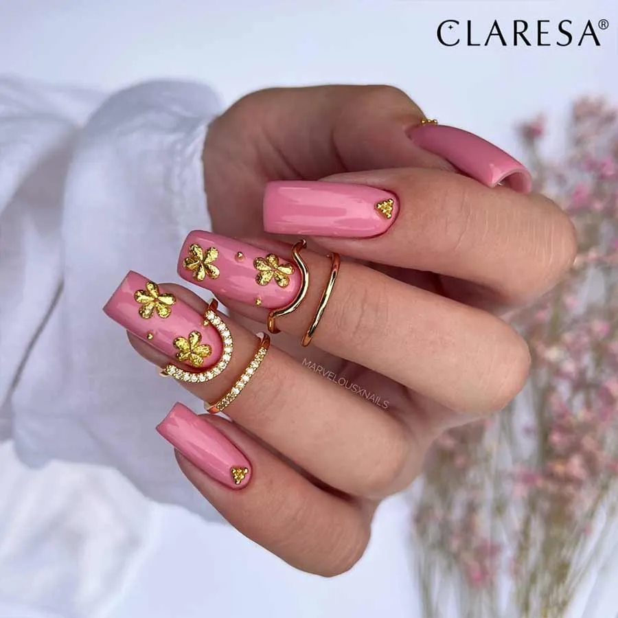 foto manicura semipermanente so simple claresa 03