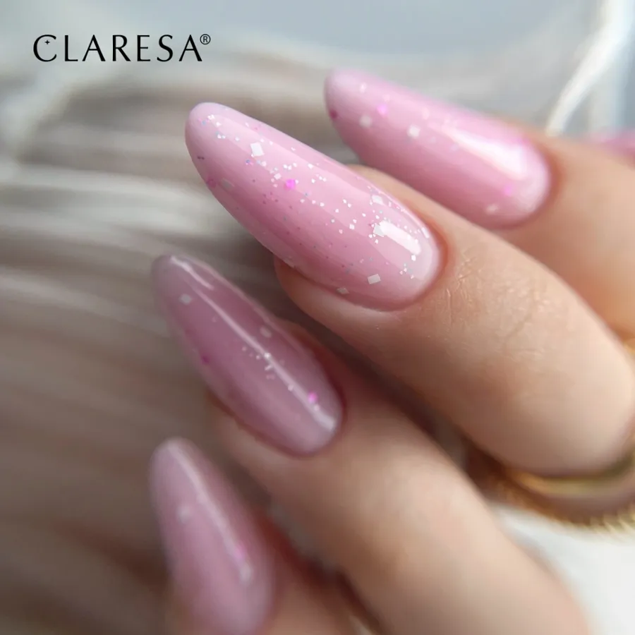 imagen manicura top coat semipermanente candy rainbow no wipe claresa