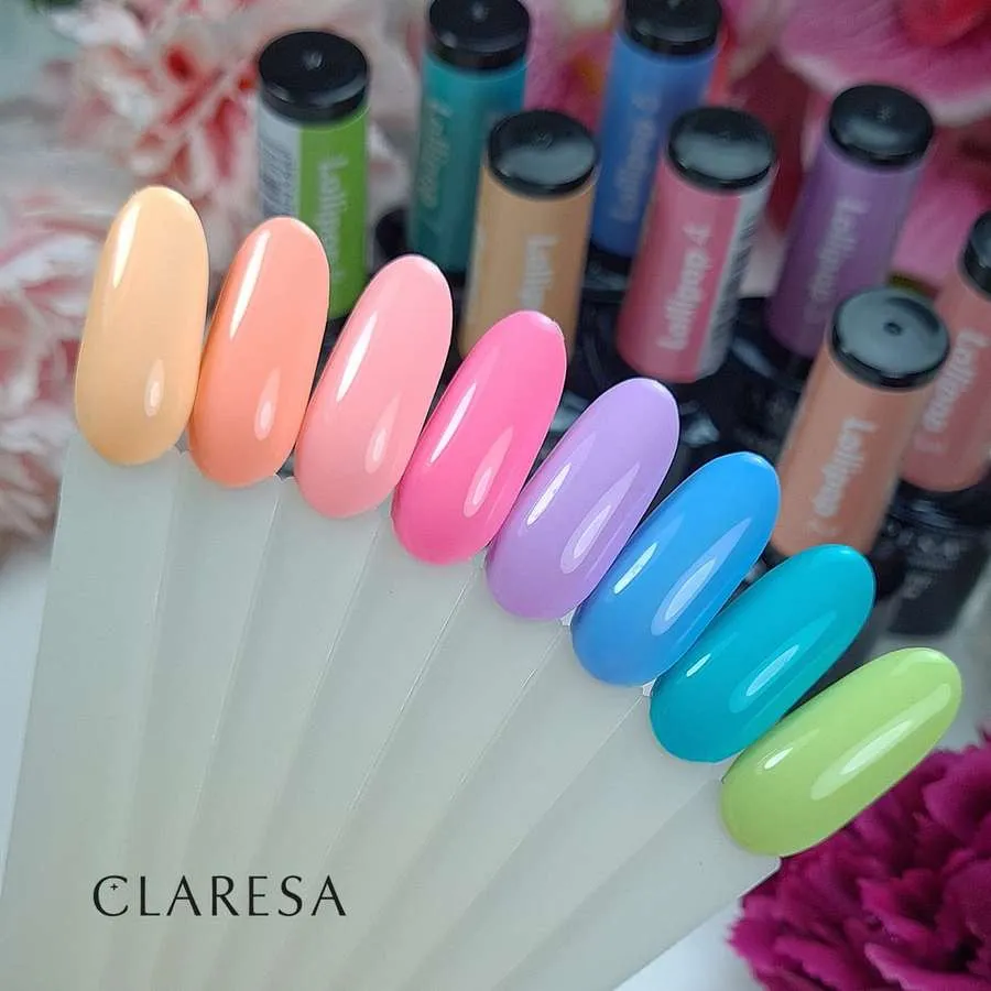 foto muestrario de color lollipop claresa