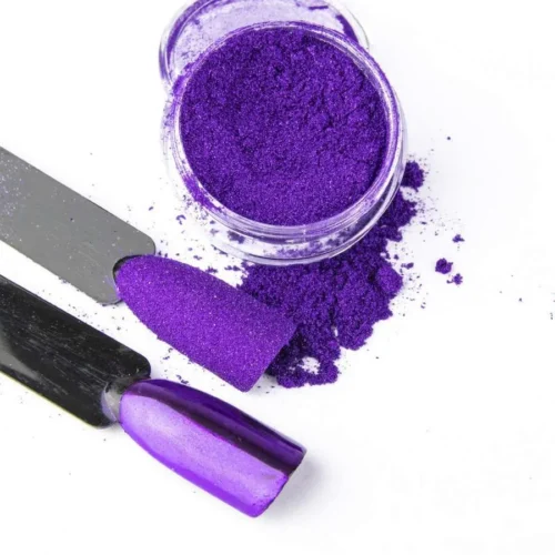 foto polvo de uñas efecto espejo 7 claresa