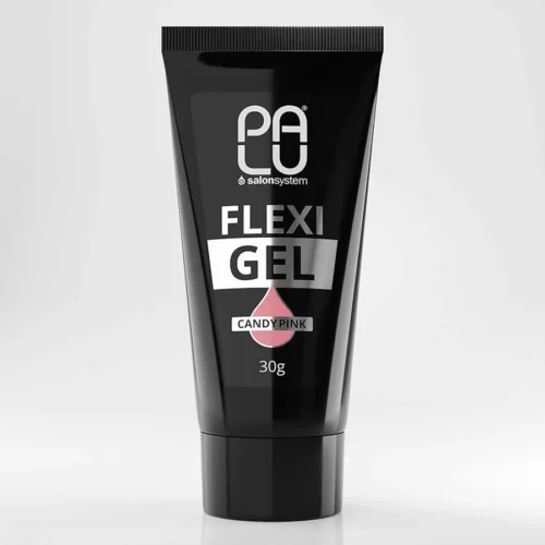 foto polygel flexi candy pink 30g palu