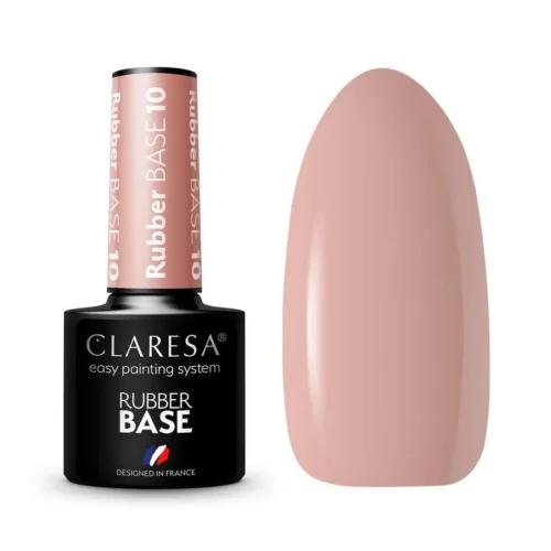 foto rubber base semipermanente claresa 10