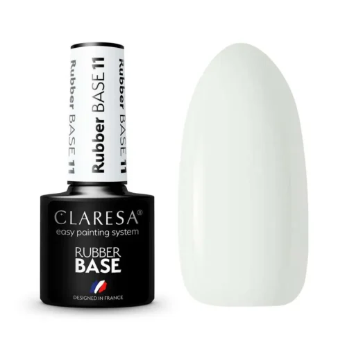 foto rubber base semipermanente claresa 11