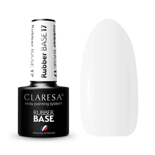 foto rubber base semipermanente claresa 17