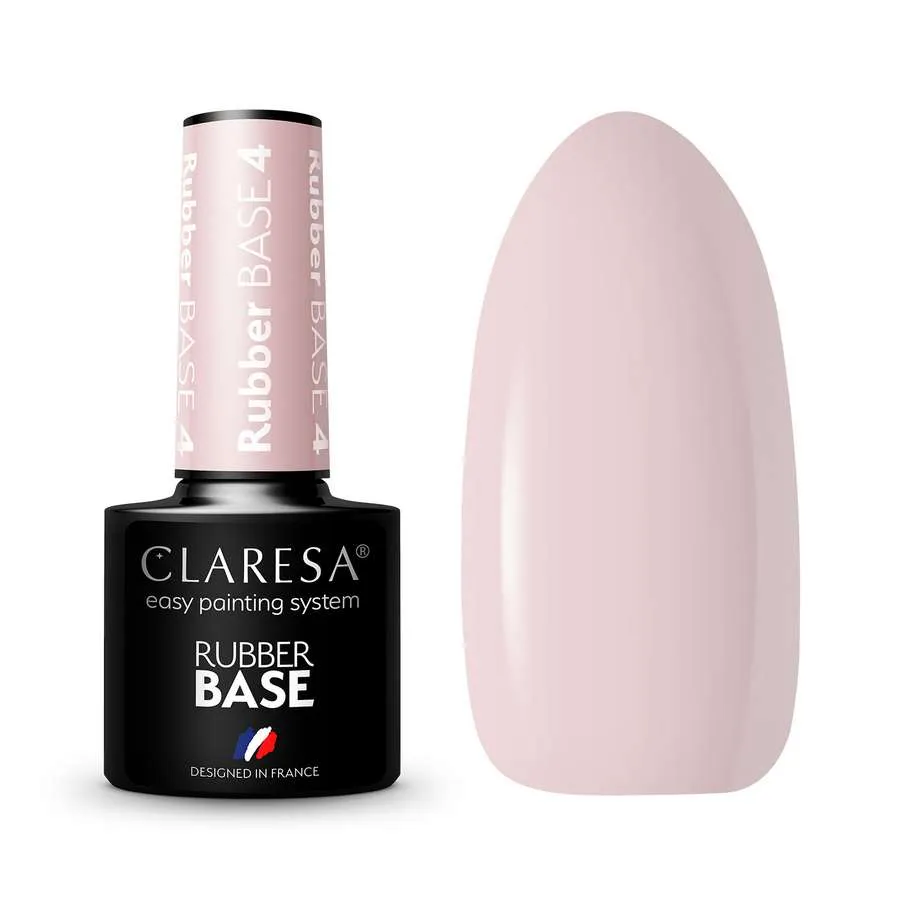 foto rubber base semipermanente claresa 4