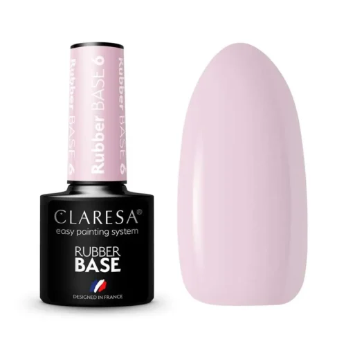 foto rubber base semipermanente claresa 6