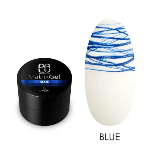 foto spider gel matrix azul palu