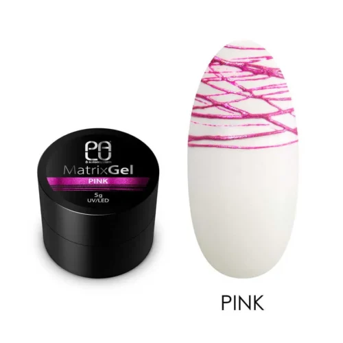 foto spider gel matrix rosa palu