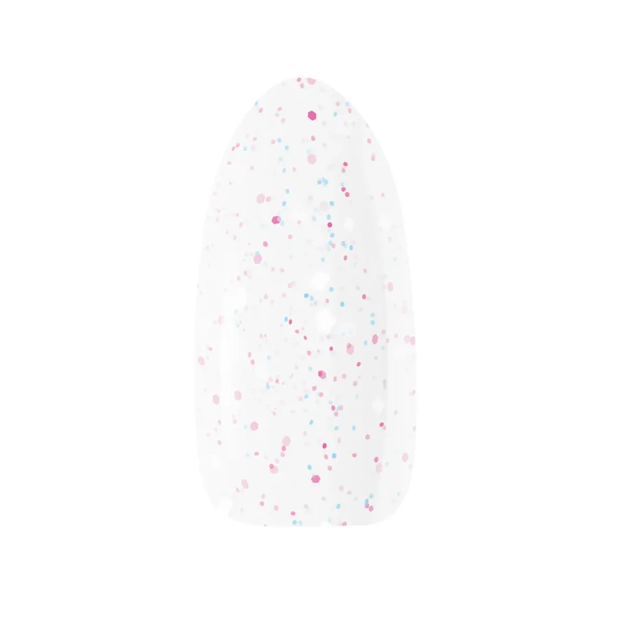 imagen top coat semipermanente candy rainbow no wipe claresa uña