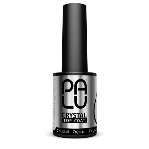 foto top coat semipermanente crystal no wipe palu