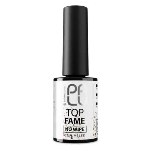 imagen top coat semipermanente fame no wipe palu