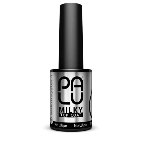 foto top coat semipermanente milky no wipe palu