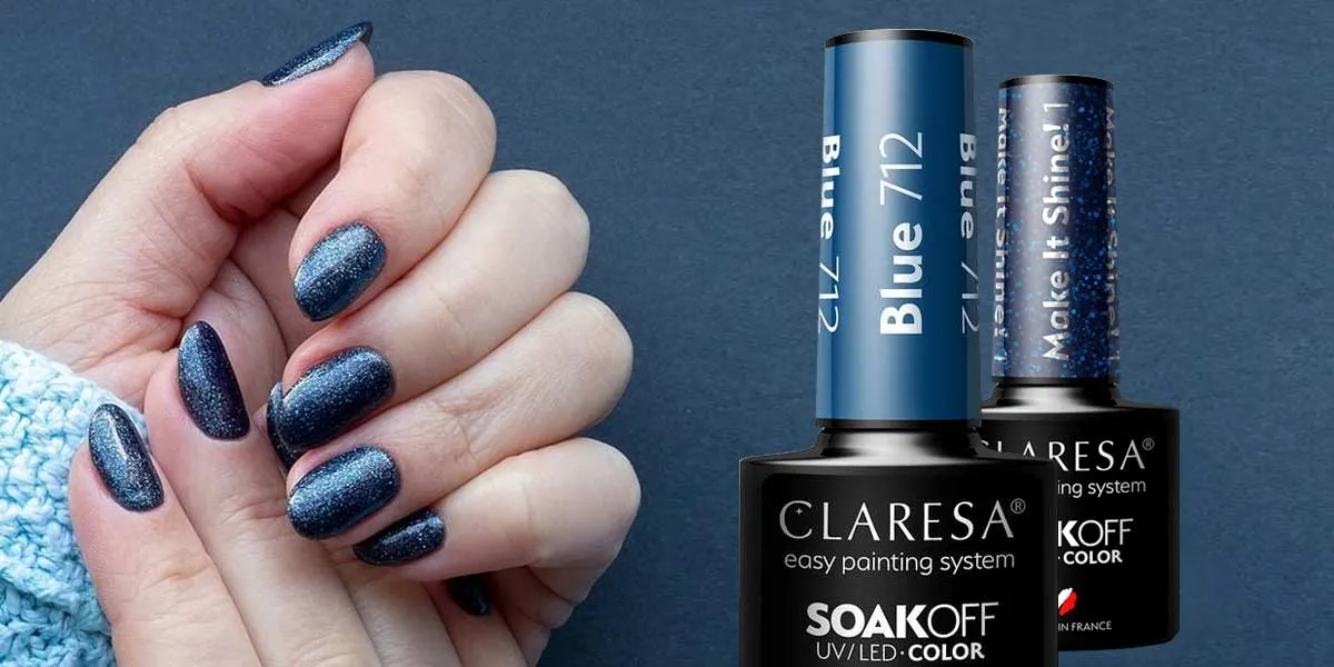 imagen uñas efecto sirena